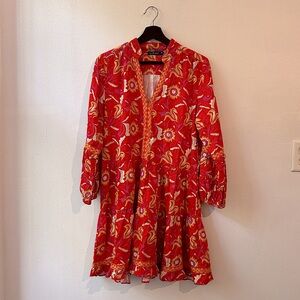 La Plage Alison Longsleeve Dress Size M